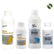 Mont Marte White & Clear Texture Gesso Premium 250 / 500ml