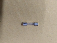 901016 ฟิวส์หลอดแก้ว Fuse 0.5A 250V แบบสั้น ขนาด 20 mm (เเพ็ค 5 ตัว)