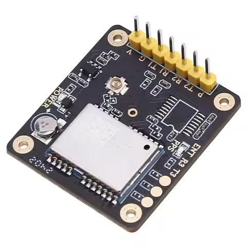 FULL-High Precision RTK Base Station Board Quectel LC29H Dual Frequency L1/L5 Positioning Module Out
