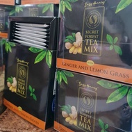 SEBU?SELALU SEMBELIT?KERAP BATUK DAN SELSEMA?IMUN RENDAH?BANYAK ANGIN DALAM BADAN?MIGRAIN?TEH SERAI 