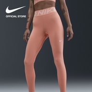 Nike Womens Dri-FIT Pro Sculpt Leggings - Apricot Agate