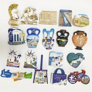 World travel Fridge Magnet Greece Sparta Kariatides Hellas Athens Sentorini Crete Tourist souvenir M