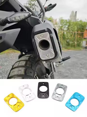 800 MT 800 MT-X Motorcycle Trim Decorative Cover Pipe Tail End Accessiores For CFMOTO 800MT 800MT-X