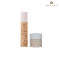 Moleculogy [Set 2 ชิ้น] Starter Soft Cream (50g) + Starter Overnight Repair 72 Hours Moisture Lock (