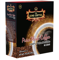 Cà Phê Hòa Tan Đen Thuần Khiết Không Đường KING COFFEE  2gram