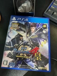PS4 戰國basara 4皇 遊戲片