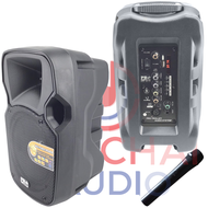 ลำโพงพกพา PROPLUS รุ่น xa8 บลูทูธUSB ไมค์ลอย 1 ตัว (mpj8x)