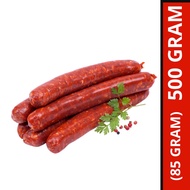 (Halal) Sausage ~ Homemade Sheep Casing Lamb Sausage 6 × 85gm