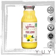 【Lakewood】Pure Lemon Juice - 370ml