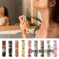 CHIHIRO11Z9D Perfume Bottle, Empty Floral Spray Bottle, Fashion Leak-proof 10ml Refillable Perfume A