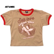 ARTWORK The Essentials (Croptop for Women)