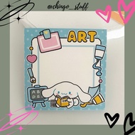 Sticky Notes 50 sheets cinnamon roll/ note/ book sticker