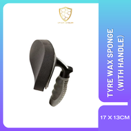 CAR Detailer — Tayar Wax Sponge Tyre sponge Tire sponge Car Wash Accessories Car Detailing 轮胎蜡刷