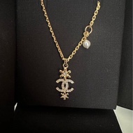 🎁Chanel 23A小花雙C項鍊✨已絕版✨香奈兒項鍊