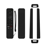 全城熱賣 - Y56 語音遙控器硅膠防摔保護套 適用於Sony RMF-TX800U/C/P/T/900U（黑色）