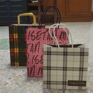Paper Bag Brand Japanese Isetan Megane Ishiba Shop In