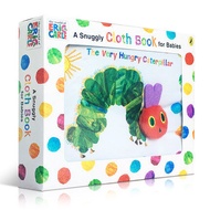 Eric Carle: The Very Hungry Caterpillar Cloth Book การอ่านกับพ่อแม่และเด็ก