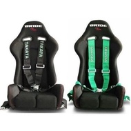 TAKATA Car Modification Seat Safety Belt 4/6Point-Type Quick Release Safety Belt 3Four-Inch Six-Poin