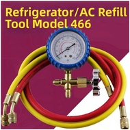 Refrigerant Pressure Meter Filling Kit R22/R134a