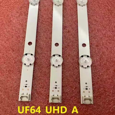 3pcs 8LED LED backlight for TV 43UF640T 43UH619v 43UH620V 43UH610V 43UH6030 43UF6407 43LH60_FHD_A UF