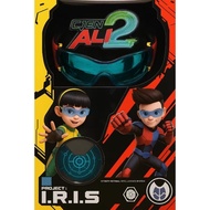 IRIS Spec Ejen Ali Alicia TGV Exclusive Limited Edition