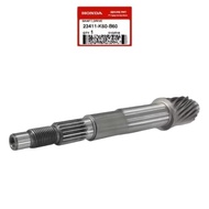 Honda Vario 125 LED 23411-K60-B60 Axle Original AHM Astra Honda Motor Shaft Drive Pulley Vario 125 e