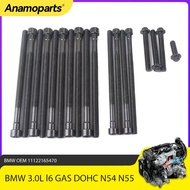 Engine Parts Cylinder Head Bolt Set Fit 3.0 L l6 GAS DOHC For BMW 1 2 3 4 5 6 7 series X1 X3 X4 X5 X