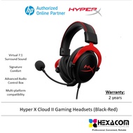 HyperX Cloud III Wired Gaming Headset - Black / Black Red / White (727A8AA/727A9AA/9W1Q4AA)