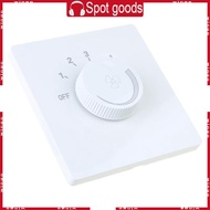 WIN 86 Type Ceiling Fan Speed Selector Electronics Mechanical Control Fan Speed Rotary Switches with