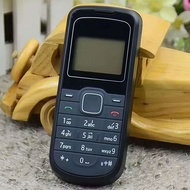 1202 Non-Smart Straight Button Mobile Phone 2G GSM Elderly Phone Foreign Trade Function Small Mobile