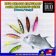 Duo International Realis Fangbait 80DR Floating lure 80MM / 11.5G