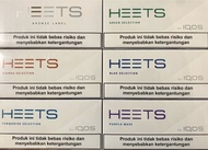 Heets for iqos isi ulang iqos rokok heets 1206J