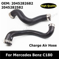 A2045282682 A2045282582 Car Accessories Charge Air Hose 2045282682 2045282582 For Mercedes Benz C180