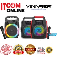 VINNFIER TANGO 100 TANGO 202 PRO TANGO AIR 3 BTRM PORTABLE WIRELESS BLUETOOTH SPEAKER