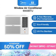 Midea MWAC-09PRO Window Aircon ( Not Inclusive of Installation )