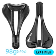 2024 RYET Carbon 3D Printed Saddle 240mm ×140MM Superlight  98g 7*9 Bike Seating For Men Women Triat