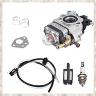 (MDQS) Motorcycle Carburetor 15mm 2 Stroke Carburettor for 43Cc 47Cc 49Cc 50Cc 52Cc Scooter ATV Dirt