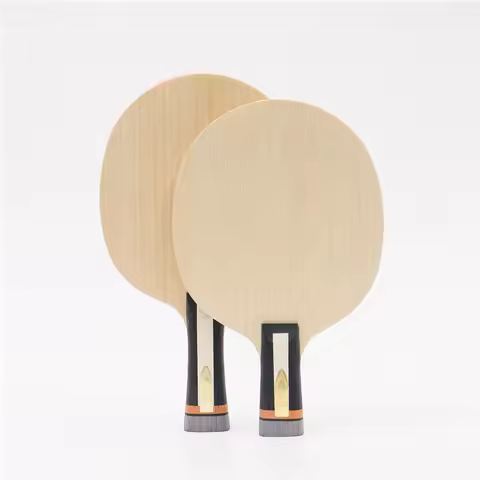 Stuor New Arrive CNF White Carbon 7layers Table Tennis Racket PingPong Blade Fast Attack High Elasti