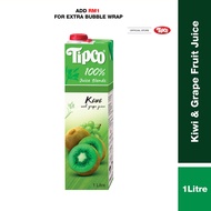 Tipco 100% Kiwi & Grape Fruit Juice 1L