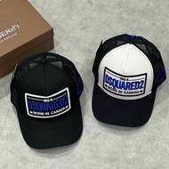 Halloween Mũ Lưỡi Trai DSQ2 / Nón Kết Dsquared2 Phối Lưới Dáng Thể Thao Cực ĐẹpChristmas