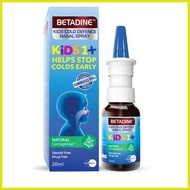 ✤ ☑ ♈ Betadine Cold Defence Nasal Spray for Kids