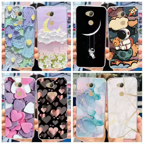 For Sony Xperia XA2 XA 2 Case H3113 H3123 H3133 H4113 Cover Cute Astronaut Silicone Soft Fundas For 