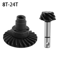 24/8T 27/8T 30/8T 33/8T Axle Overdrive Bevel Gears For 1/10 RC Crawler Axial SCX10 SCX10 I II III 90