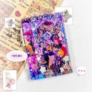 Shaking Happy Witch Group Music Book Acrylic Loose-Leaf a7 Notepad Handbook Cartoon Cute diy Creativ