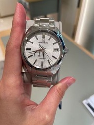 Grand Seiko Spring Drive Silver SBGA465G SBGA465