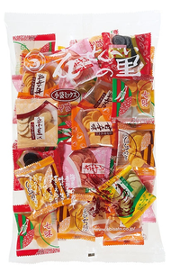 日本名古屋必買人氣特產 蝦子仙貝里 網紅人氣 雜錦小袋8款 200g-6073-平行進口 此日期或之前食用：13/10/2026