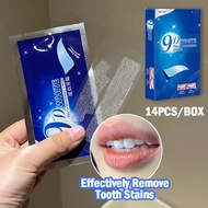 『Up to 10% off😯❗』9D Gel Teeth Whitening Strip 9D Ease of Whitening Invisible Shiny White Tooth Strip