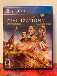 （中古二手）PS4遊戲 文明6 文明帝國6 Civilization VI 美版中英文版