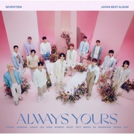 SEVENTEEN AIWAYS YOURS STANDARD ver. 【NO PHOTO CARD】2CD+24P PHOTO BOOK