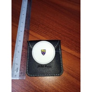 Beg striker carrom nipis slimfit / Sarung / Beg syiling / PU leather case / Casing coin / Engraver